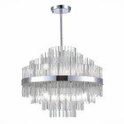 Люстра подвесная St Luce. SL1634.103.09. Rens. 9х60 Вт, E14, 60х60х70 см, цвет хром 9839515 - фото 312946354