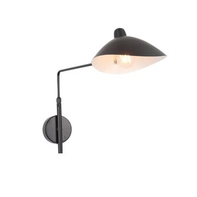 Бра St Luce. SL305.401.01. Spruzzo. 1х60 Вт, E27, 18х40 см, цвет чёрный