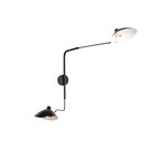 Светильник настенный St Luce. SL305.401.02. Spruzzo. 2х60 Вт, E27, 18х75 см, цвет чёрный - Фото 12