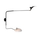 Светильник настенный St Luce. SL305.401.02. Spruzzo. 2х60 Вт, E27, 18х75 см, цвет чёрный - Фото 6