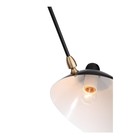 Люстра потолочная St Luce. SL305.402.06. Spruzzo. 6х60 Вт, E27, 180х180х54 см, цвет чёрный - Фото 21