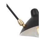 Люстра потолочная St Luce. SL305.402.06. Spruzzo. 6х60 Вт, E27, 180х180х54 см, цвет чёрный - Фото 9