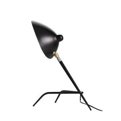 Прикроватная лампа St Luce. SL305.404.01. Spruzzo. 1х60 Вт, E27, 38х30х53 см, цвет чёрный