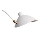 Светильник настенный St Luce. SL305.501.02. Spruzzo. 2х60 Вт, E27, 18х75 см, цвет белый - Фото 12