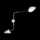 Светильник настенный St Luce. SL305.501.02. Spruzzo. 2х60 Вт, E27, 18х75 см, цвет белый - Фото 7