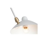 Люстра потолочная St Luce. SL305.502.06. Spruzzo. 6х60 Вт, E27, 180х180х54 см, цвет белый - Фото 12