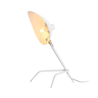 Прикроватная лампа St Luce. SL305.504.01. Spruzzo. 1х60 Вт, E27, 38х53 см, цвет белый