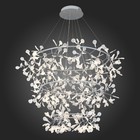 Люстра подвесная St Luce. SL379.103.486. Rafina. 486х0,5 Вт, LED, 3500K, 16767 Lm, 150х150 см, цвет серебристый - Фото 3