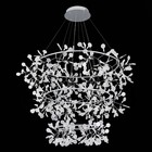 Люстра подвесная St Luce. SL379.103.486. Rafina. 486х0,5 Вт, LED, 3500K, 16767 Lm, 150х150 см, цвет серебристый - Фото 4