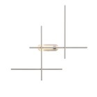 Светильник настенный St Luce. SL394.501.04. Basoni. 4х9 Вт, LED, 4000K, 2100 Lm, 75,5х70,5 см, цвет белый - Фото 15