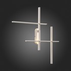 Светильник настенный St Luce. SL394.501.04. Basoni. 4х9 Вт, LED, 4000K, 2100 Lm, 75,5х70,5 см, цвет белый - Фото 5