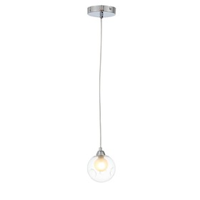 Подвес St Luce. SL431.113.01. Dualita. 1х5 Вт, G9, 4000K, 12х12 см, цвет хром