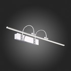 Подсветка для картин St Luce. SL444.111.01. 1х18 Вт, LED, 4000K, 900 Lm, 80х14,5 см, цвет хром - Фото 5