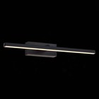 Подсветка для картин St Luce. SL446.071.01. 1х8 Вт, LED, 3000K, 304 Lm, 46х6 см, цвет чёрный - Фото 2