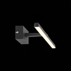 Подсветка для картин St Luce. SL446.401.01. 1х12 Вт, LED, 4000K, 474 Lm, 60х6 см, цвет чёрный - Фото 7