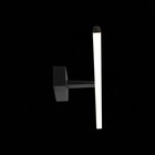 Подсветка для картин St Luce. SL446.411.01. 1х18 Вт, LED, 4000K, 700 Lm, 89,5х6 см, цвет чёрный - Фото 4