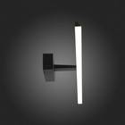 Подсветка для картин St Luce. SL446.411.01. 1х18 Вт, LED, 4000K, 700 Lm, 89,5х6 см, цвет чёрный - Фото 5