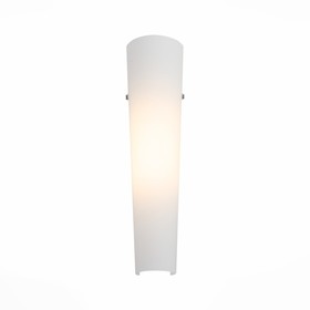 Светильник настенный St Luce. SL508.501.01. Snello. 1х8 Вт, LED, 4000K, 10,5х43 см, цвет белый