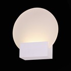 Светильник настенный St Luce. SL580.011.01. 1х6 Вт, LED, 4000K, 16х17,5 см, цвет белый - Фото 2