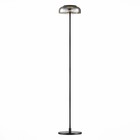 Торшер St Luce. SL6002.405.01. Lazio. 1х7 Вт, LED, 4000K, 420 Lm, 24х24х130 см, цвет чёрный - фото 4474789