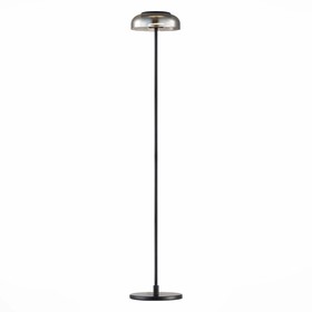 Торшер St Luce. SL6002.405.01. Lazio. 1х7 Вт, LED, 4000K, 420 Lm, 24х24х130 см, цвет чёрный