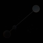 Светильник настенный St Luce. SL6006.401.02. Tondo. 2х5 Вт, LED, 3000K, 1369 Lm, 145х24 см, цвет чёрный - Фото 2