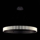 Люстра подвесная St Luce. SL6203.403.50. Estense. 1х50 Вт, LED, 3000K, 4000 Lm, 80х80х30 см, цвет чёрный - Фото 2