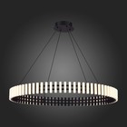 Люстра подвесная St Luce. SL6203.403.50. Estense. 1х50 Вт, LED, 3000K, 4000 Lm, 80х80х30 см, цвет чёрный - Фото 3