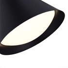 Светильник подвесной St Luce. SL6501.403.01. Tresor. 1х7 Вт, LED, 3000K, 595 Lm, 25х25х22 см, цвет чёрный - Фото 7