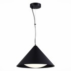 Светильник подвесной St Luce. SL6501.413.01. Tresor. 1х12 Вт, LED, 3000K, 1020 Lm, 40х40х22 см, цвет чёрный 9839944 - фото 313279544