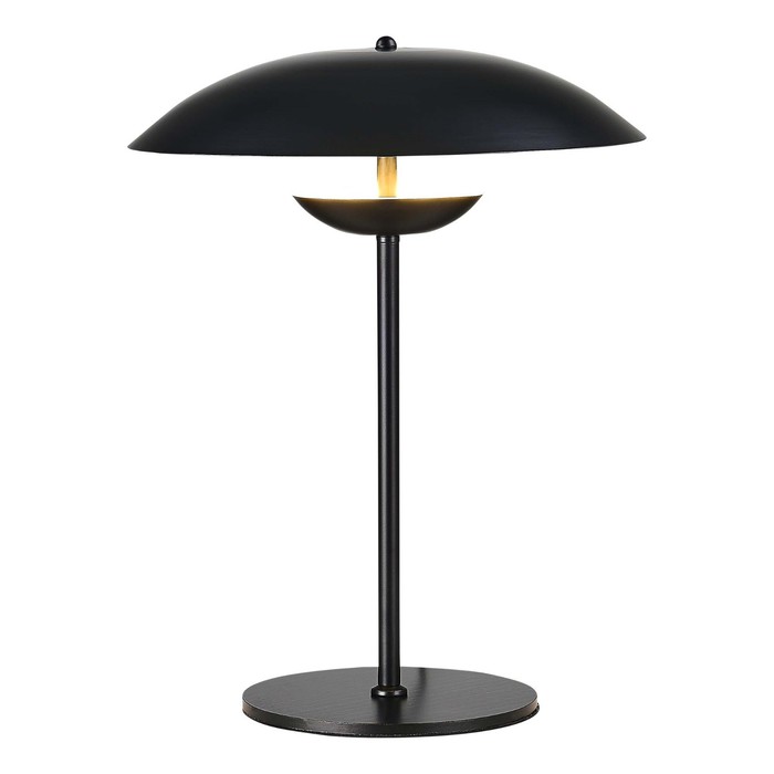 Прикроватная лампа St Luce. SL6502.404.01. Armonico. 1х12 Вт, LED, 3000K, 960 Lm, 35х35х45 см, цвет чёрный