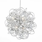 Люстра подвесная St Luce. SL787.103.06. Merulo. 6х5 Вт, G9, 4000K, 50х50х45 см, цвет хром - Фото 2