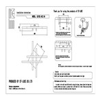 Люстра потолочная St Luce. SL933.402.04. Samento. 1х22 Вт, LED, 3000K/4000K/6000K, 50х50х15 см, цвет чёрный - Фото 13