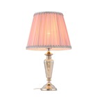 Прикроватная лампа St Luce. SL965.104.01. Vezzo. 1х60 Вт, E27, 32х32х54 см, цвет хром - Фото 1