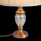 Прикроватная лампа St Luce. SL965.304.01. Vezzo. 1х60 Вт, E27, 30х30х52 см, цвет бронза - Фото 4