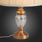 Прикроватная лампа St Luce. SL965.304.01. Vezzo. 1х60 Вт, E27, 30х30х52 см, цвет бронза - Фото 5