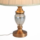 Прикроватная лампа St Luce. SL965.304.01. Vezzo. 1х60 Вт, E27, 30х30х52 см, цвет бронза - Фото 6