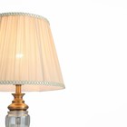 Прикроватная лампа St Luce. SL965.304.01. Vezzo. 1х60 Вт, E27, 30х30х52 см, цвет бронза - Фото 9
