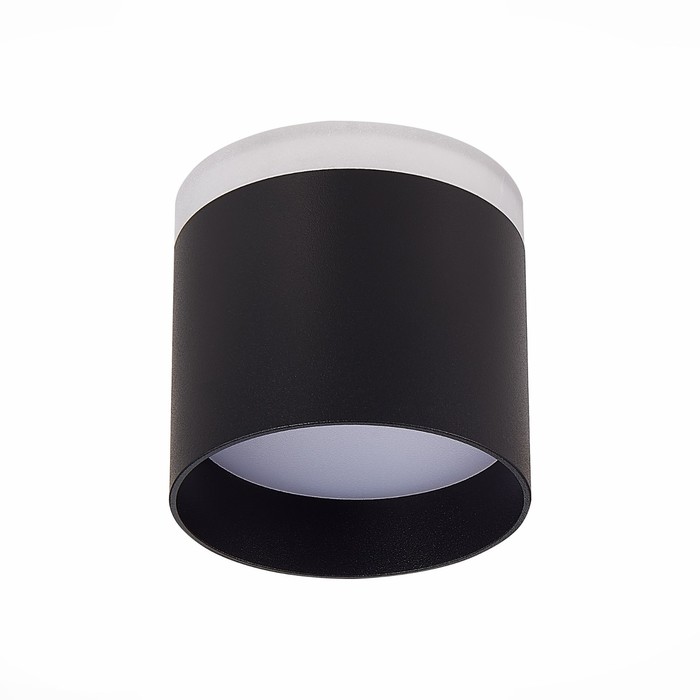 Светильник потолочный St Luce. ST102.442.09. 1х9 Вт, LED, 4000K, 702 Lm, 7,9х7,9х7,5 см, цвет чёрный - фото 1898985081