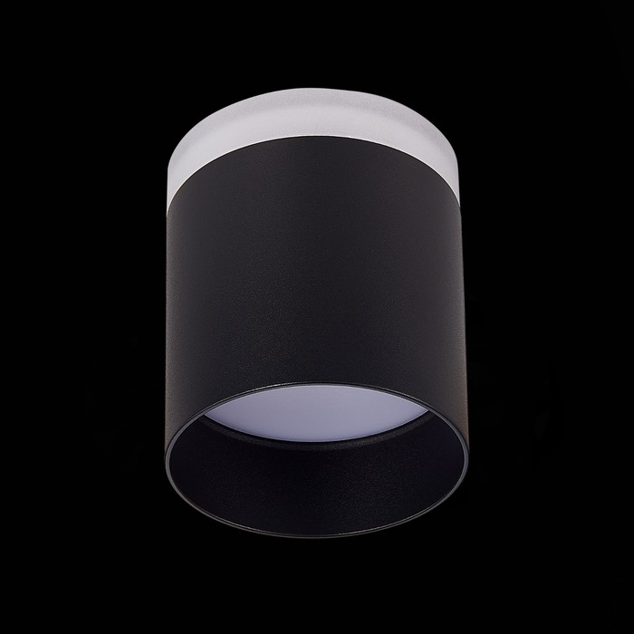 Светильник потолочный St Luce. ST102.442.12. 1х12 Вт, LED, 4000K, 936 Lm, 10х10х9 см, цвет чёрный - фото 1900458947
