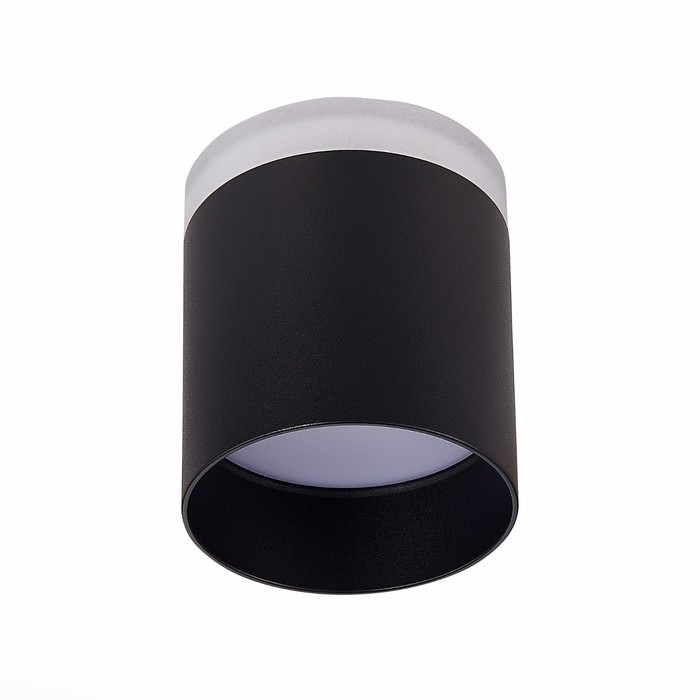 Светильник потолочный St Luce. ST102.442.12. 1х12 Вт, LED, 4000K, 936 Lm, 10х10х9 см, цвет чёрный - фото 1900458949
