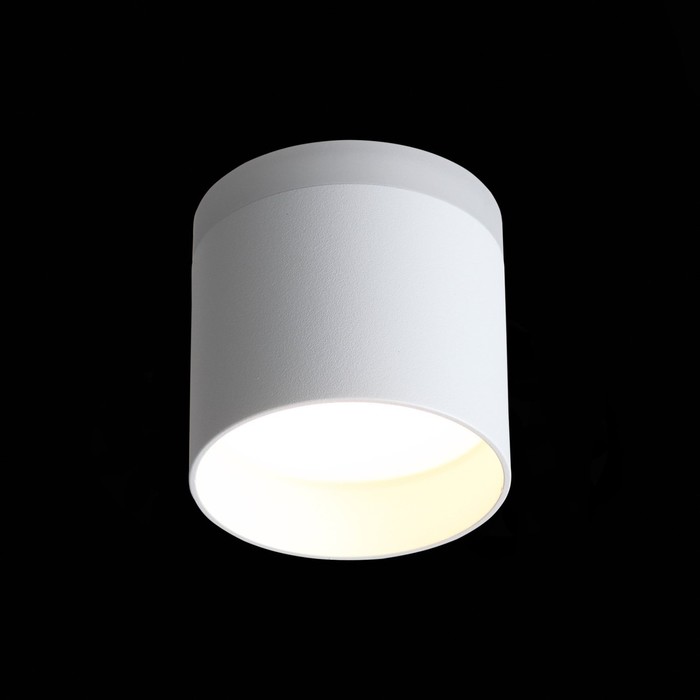 Светильник потолочный St Luce. ST102.502.09. 1х9 Вт, LED, 3000K, 702 Lm, 7,9х7,9х7,5 см, цвет белый - фото 1900458953