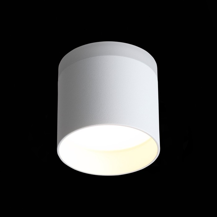 Светильник потолочный St Luce. ST102.502.12. 1х12 Вт, LED, 3000K, 936 Lm, 10х10х9 см, цвет белый - фото 1898985100