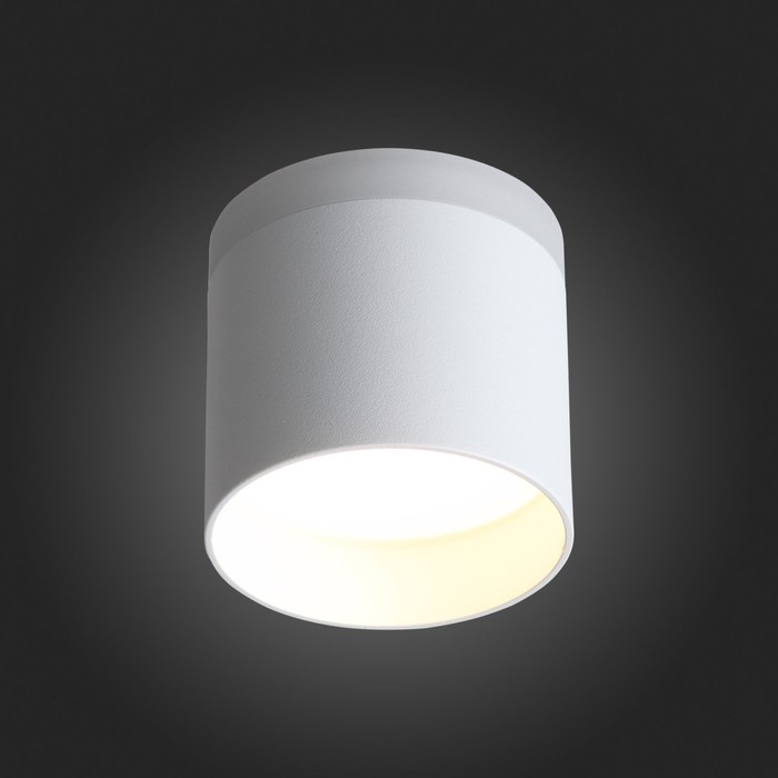 Светильник потолочный St Luce. ST102.502.12. 1х12 Вт, LED, 3000K, 936 Lm, 10х10х9 см, цвет белый - фото 1898985101