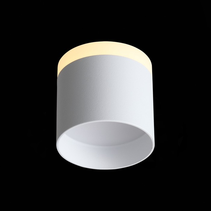 Светильник потолочный St Luce. ST102.502.12. 1х12 Вт, LED, 3000K, 936 Lm, 10х10х9 см, цвет белый - фото 1898985103