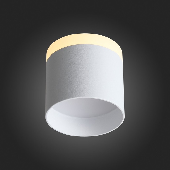 Светильник потолочный St Luce. ST102.502.12. 1х12 Вт, LED, 3000K, 936 Lm, 10х10х9 см, цвет белый - фото 1898985104