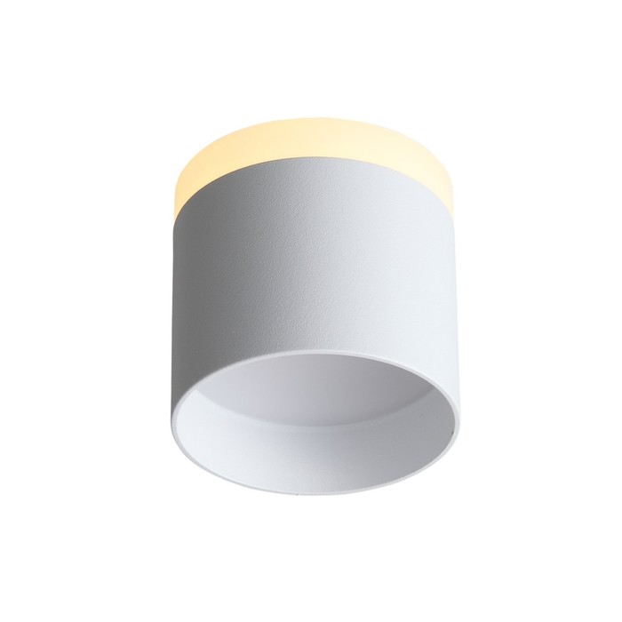 Светильник потолочный St Luce. ST102.502.12. 1х12 Вт, LED, 3000K, 936 Lm, 10х10х9 см, цвет белый - фото 1898985105