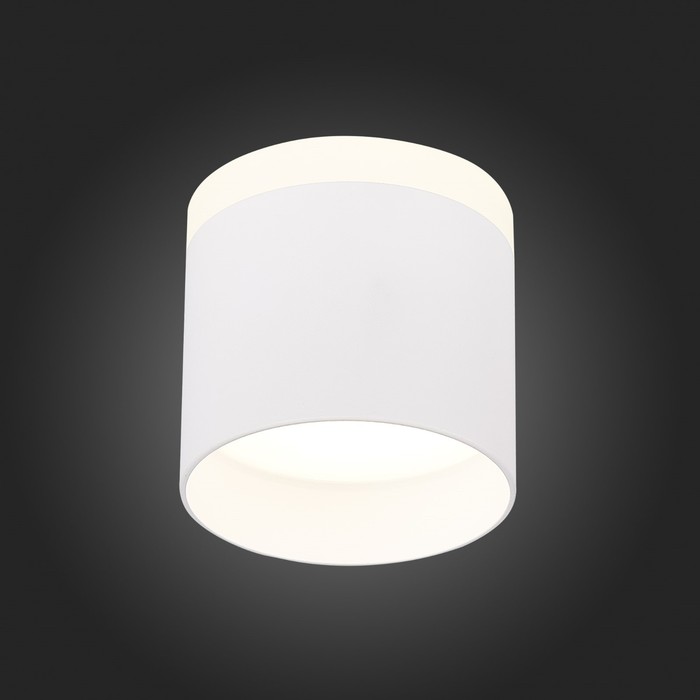 Светильник потолочный St Luce. ST102.542.09. 1х9 Вт, LED, 4000K, 702 Lm, 7,9х7,9х7,5 см, цвет белый - фото 1900458970