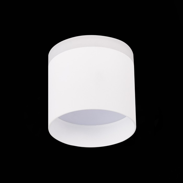 Светильник потолочный St Luce. ST102.542.09. 1х9 Вт, LED, 4000K, 702 Lm, 7,9х7,9х7,5 см, цвет белый - фото 1900458971