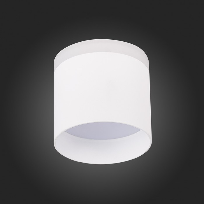 Светильник потолочный St Luce. ST102.542.09. 1х9 Вт, LED, 4000K, 702 Lm, 7,9х7,9х7,5 см, цвет белый - фото 1900458972
